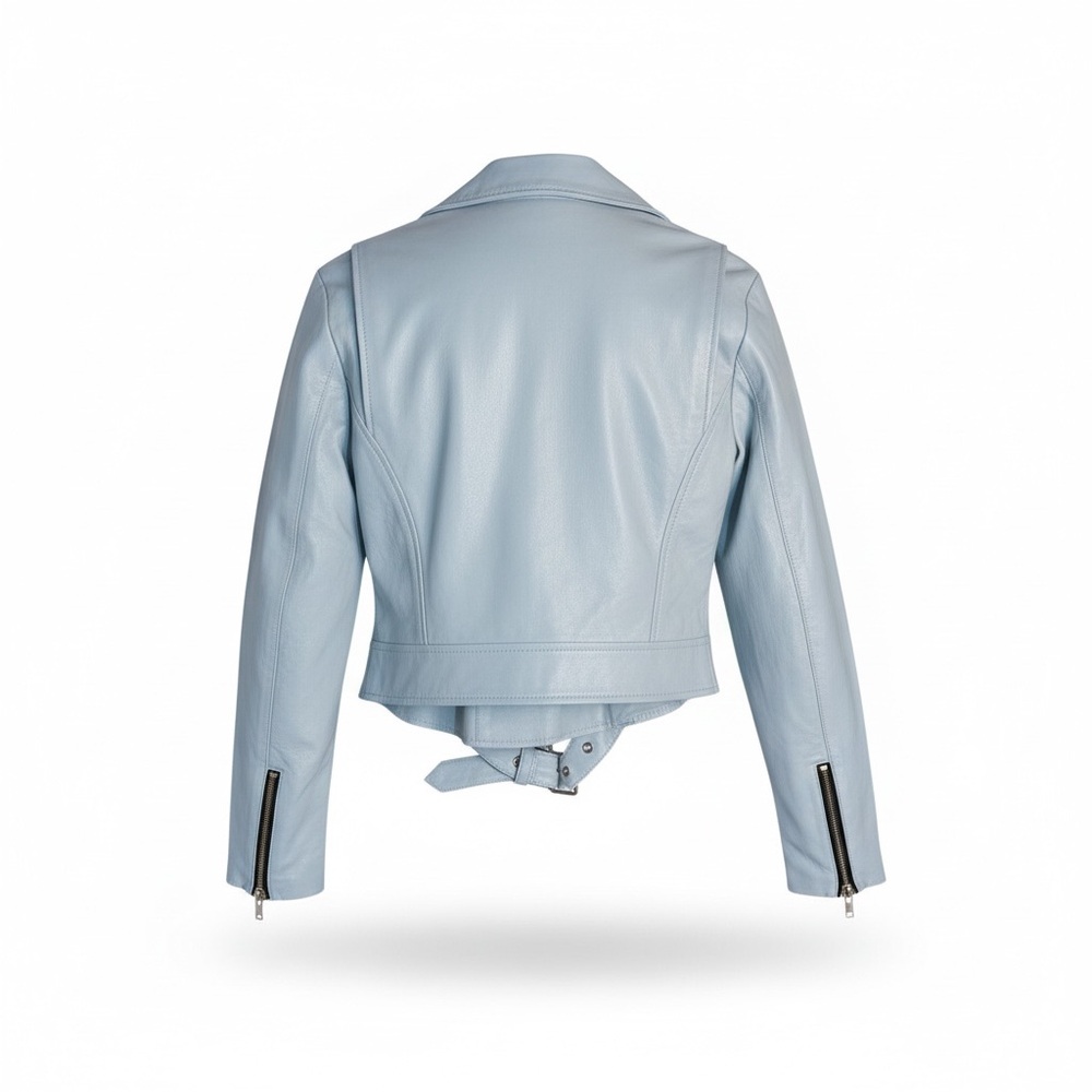 BeBe Faux Leather Moto Jacket - Picture 2 of 6